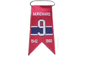 Maurice Richard Retirement Banner