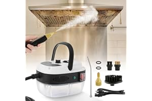 WICHEMI Steam Cleaner 2500W Steamer for Cleaning High Pressure Handheld Steam Cleaner Portable Car Steamer for Auto Detailing Electric Steam Cleaning Machine for Home Kitchen Floors