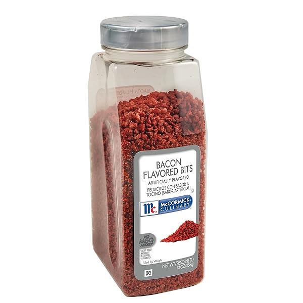 MCCORMICK CULINARY BACON FLAVORED BITS, 13 OZ
