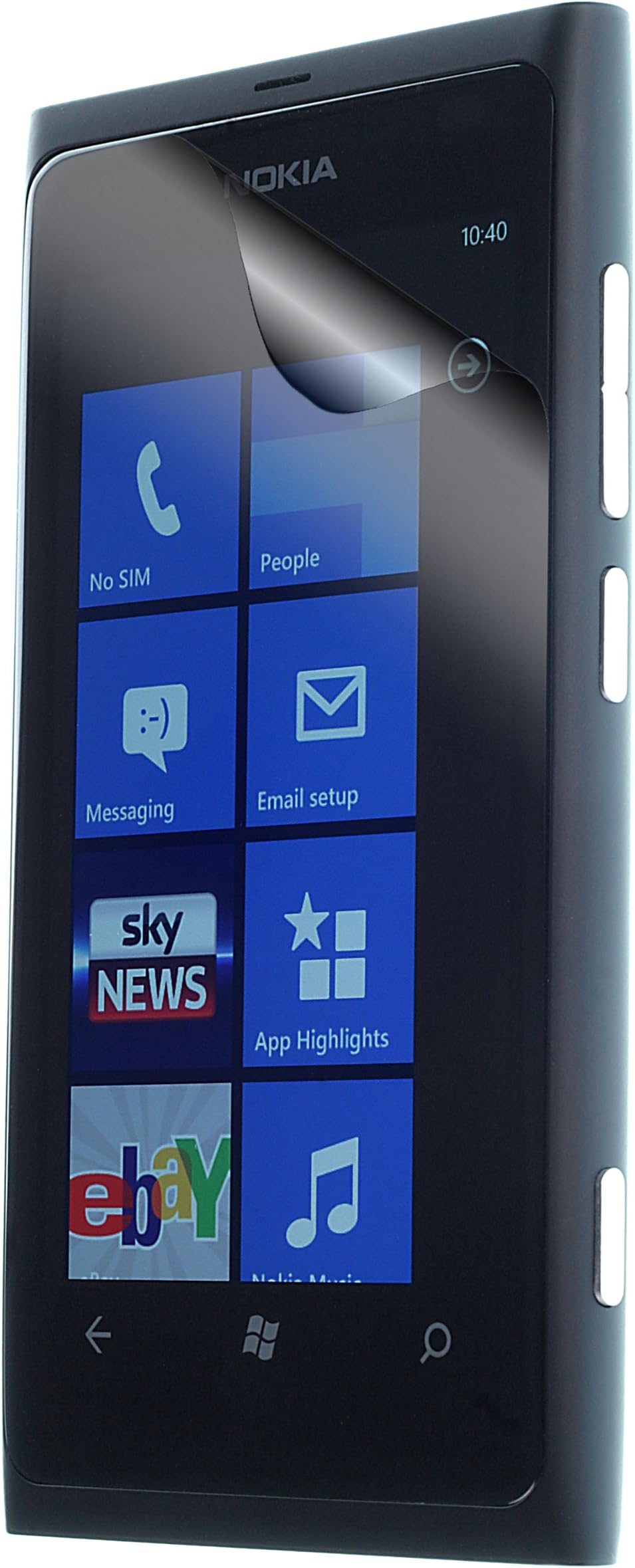 Works with Nokia Licensed Screen Protector for Nokia Lumia 800 - Clear (Single Pack)