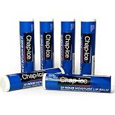 Moisturizing Lip Balm SPF 15 &ndash; 6 Pack Lip Balm Sticks, Hydrating &amp; Protective Formula