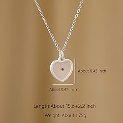 Mustard Seed Necklace for Women 925 Sterling Silver
