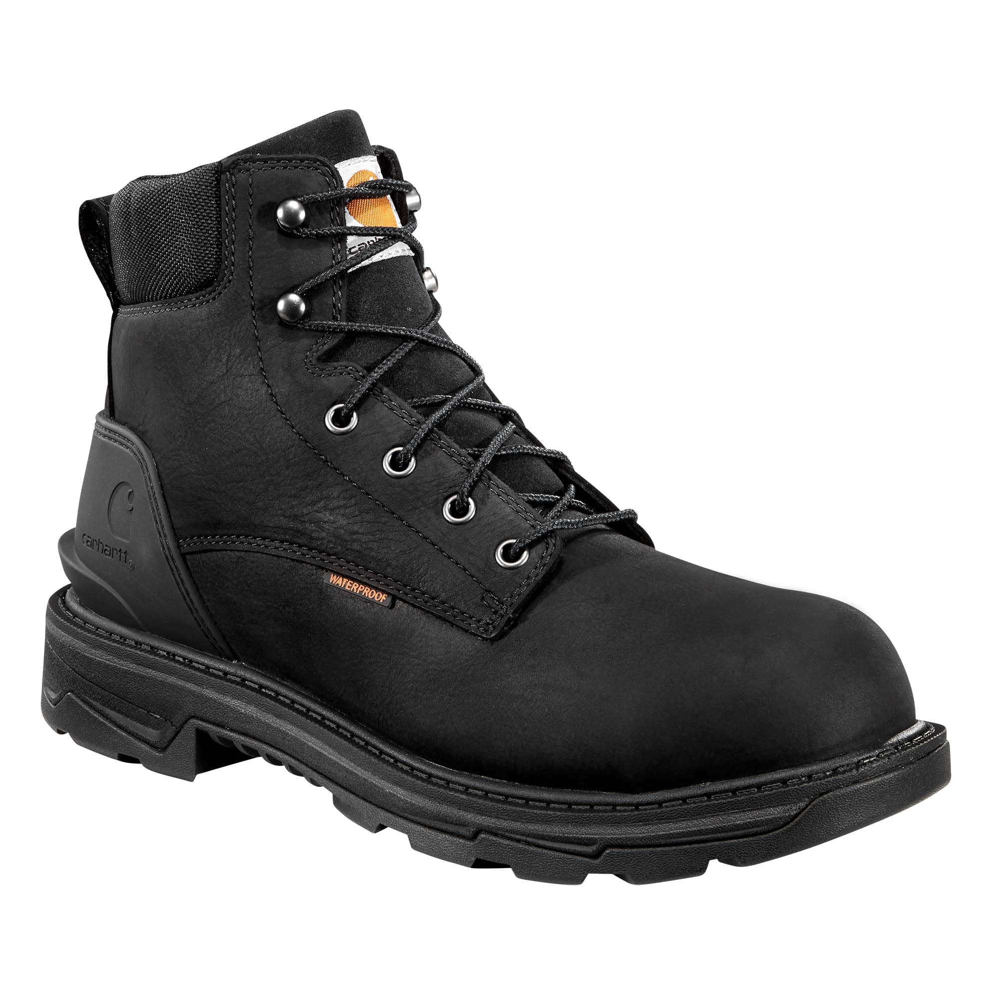 Carhartt Men’s Ironwood WP 6″ Soft Toe Work Boot Black 14M