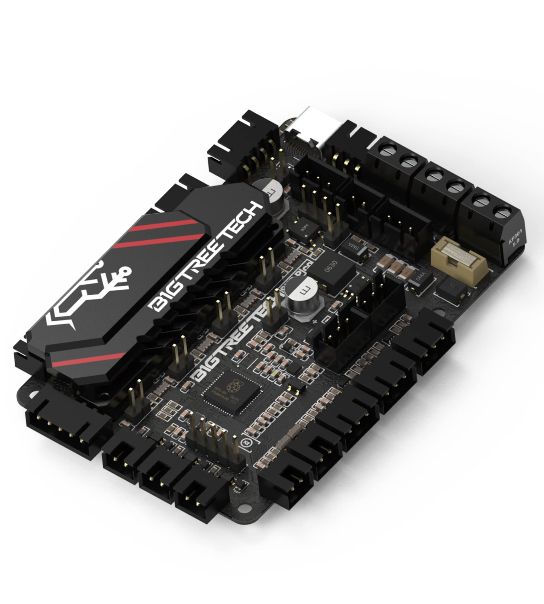 BIGTREETECH SKR Pico V1.0 for the Voron VO 3D Printer Customised Control Board Motherboard Designed with Improved Heatsink