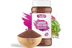 Pardesi Halim Seeds 300g - Lepidium Sativum, Aliv Seed, Asaliya, Garden Cress Seeds - Nutrient-Dense Superfood for Healthy Living, Supports Energy and Vitality. Rich in Vitamins A, C, and K, and Minerals like Calcium and Potassium.