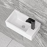 Floating Vessel Sink For Bathroom - Fulorni