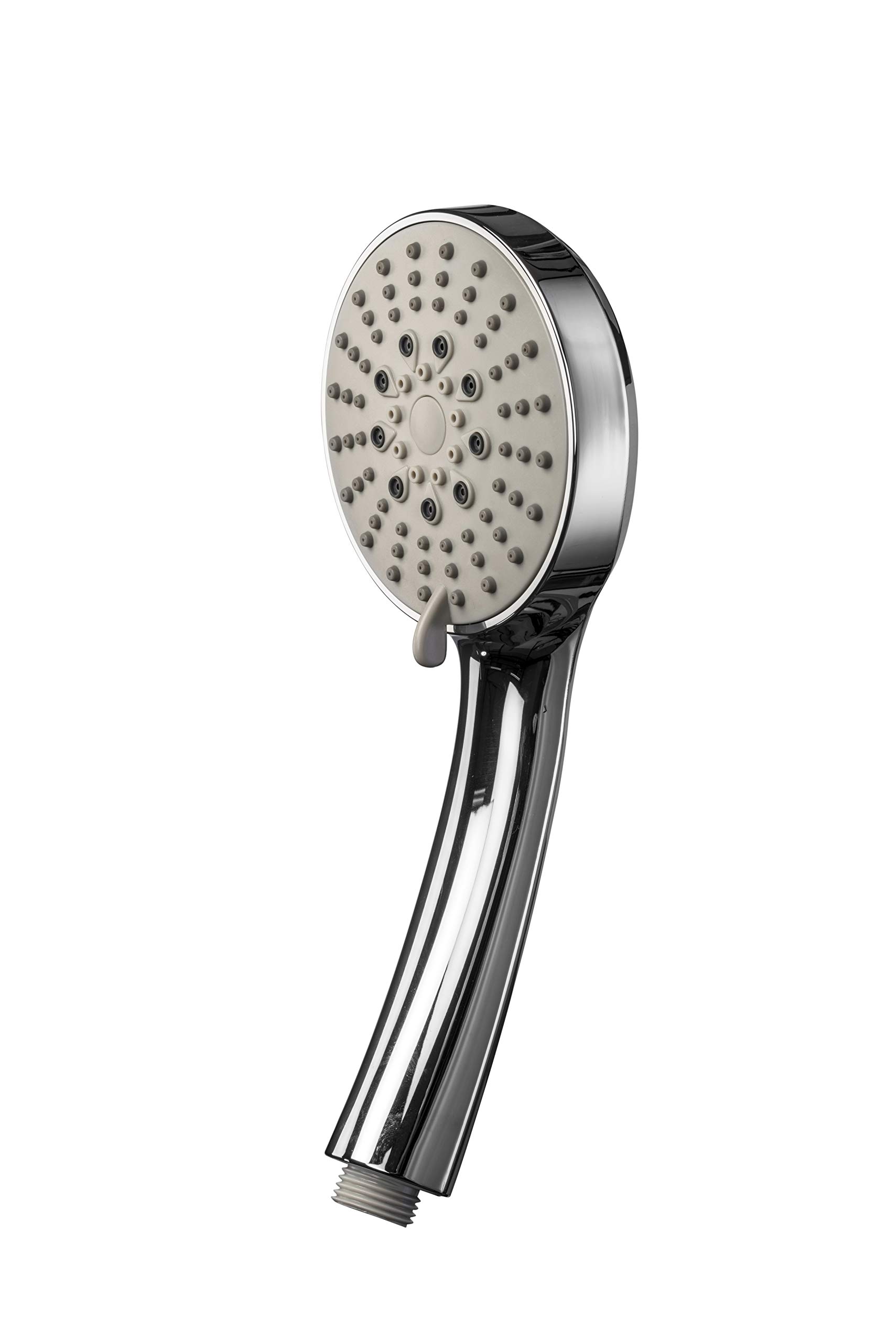 Croydex AM169141 Shower handset, 245 x 100 x 105mm (HxWxD), Silver