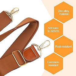 uxcell 8pcs Flat Metal Slide Buckle, 1.2" Zinc