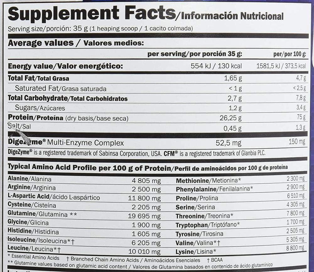 Amix Whey Pro Fusion 111 Chocolate Protein Supplement - Image 5