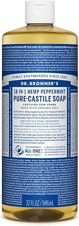 Dr. Bronner's Liquid Soap 945 ml Organic Castile Soap