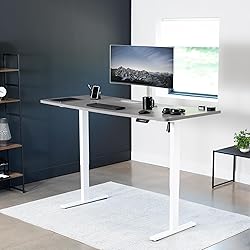 VIVO Electric 71 x 30 in Standing Desk, Memory