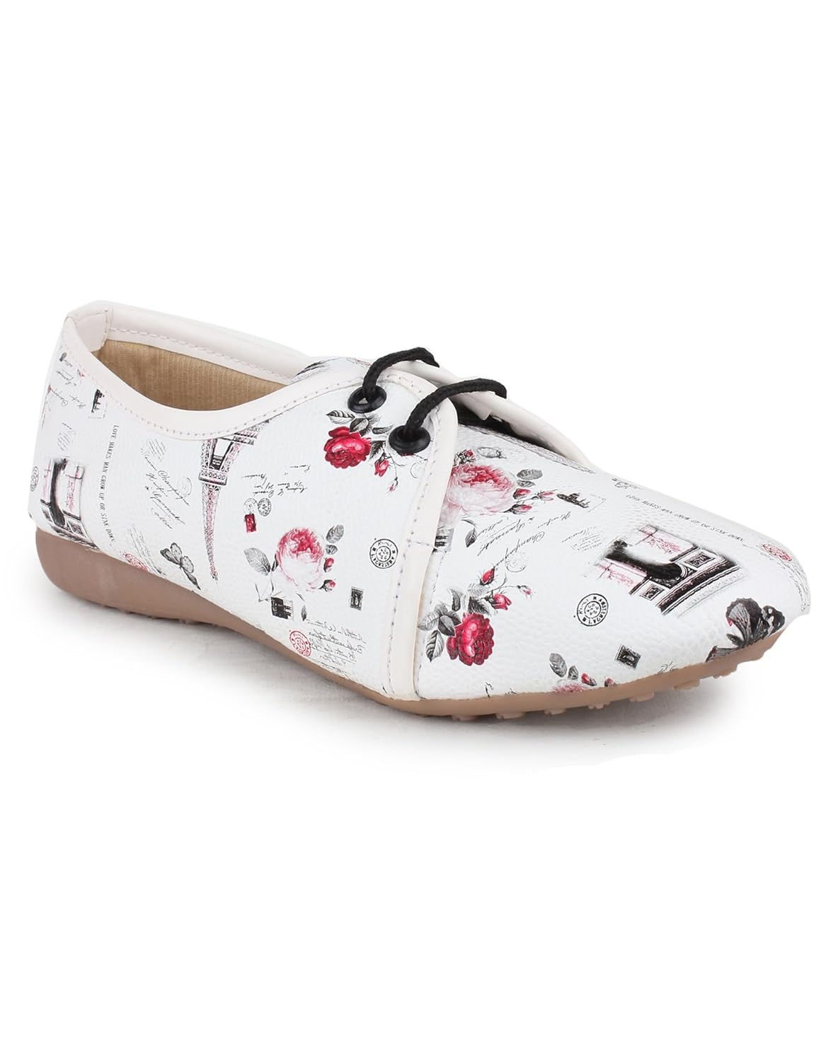 appe women's black synthetic casual shoes::appe-0037black-48