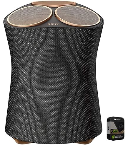 Amazon.com: Sony SRS-RA5000 360 Reality Audio Premium Wi-Fi