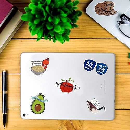 Fresh Stickers – Bunte Vinyl-Aufkleber Für Laptop, Flasche & Co. – Wasserdicht & Stylisch