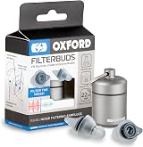 Oxford FilterBuds Hypoallergenic Reusable Motorcycle Ear Protection view 8