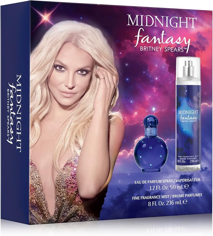 Midnight Fantasy Coffret, EDP 50 ml et Brume Parfumée 236 ml