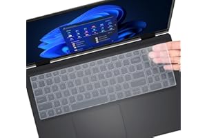 Keyboard Cover for 2026 2025 Dell 15 Laptop DC15250 DC15255 15.6",Dell 16 Plus Laptop DB16250 DB16255 DC16250, Inspiron 15 35