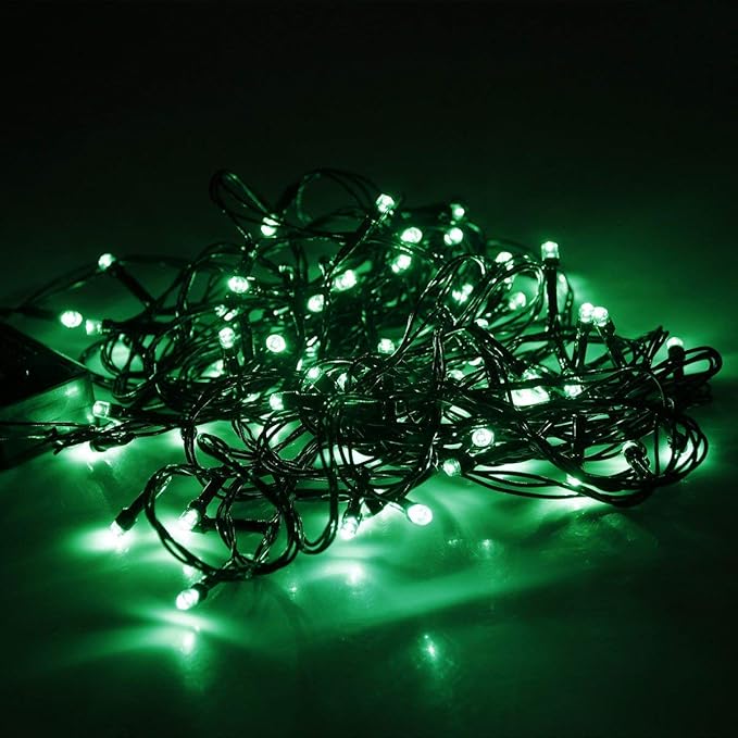 Lexton 8M LED String Decorative Light (Green)