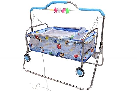 iron baby cradle