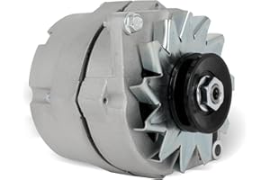 ROADFAR One Wire Alternator Replacement for 100 Amp 1 Wire 10SI Self-exciting SBC BBC GM High Output