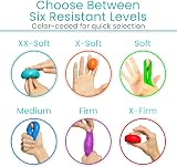 Vive Therapy Putty 2 Pack - Hand Strengthening & Stress Relief Tools view 7