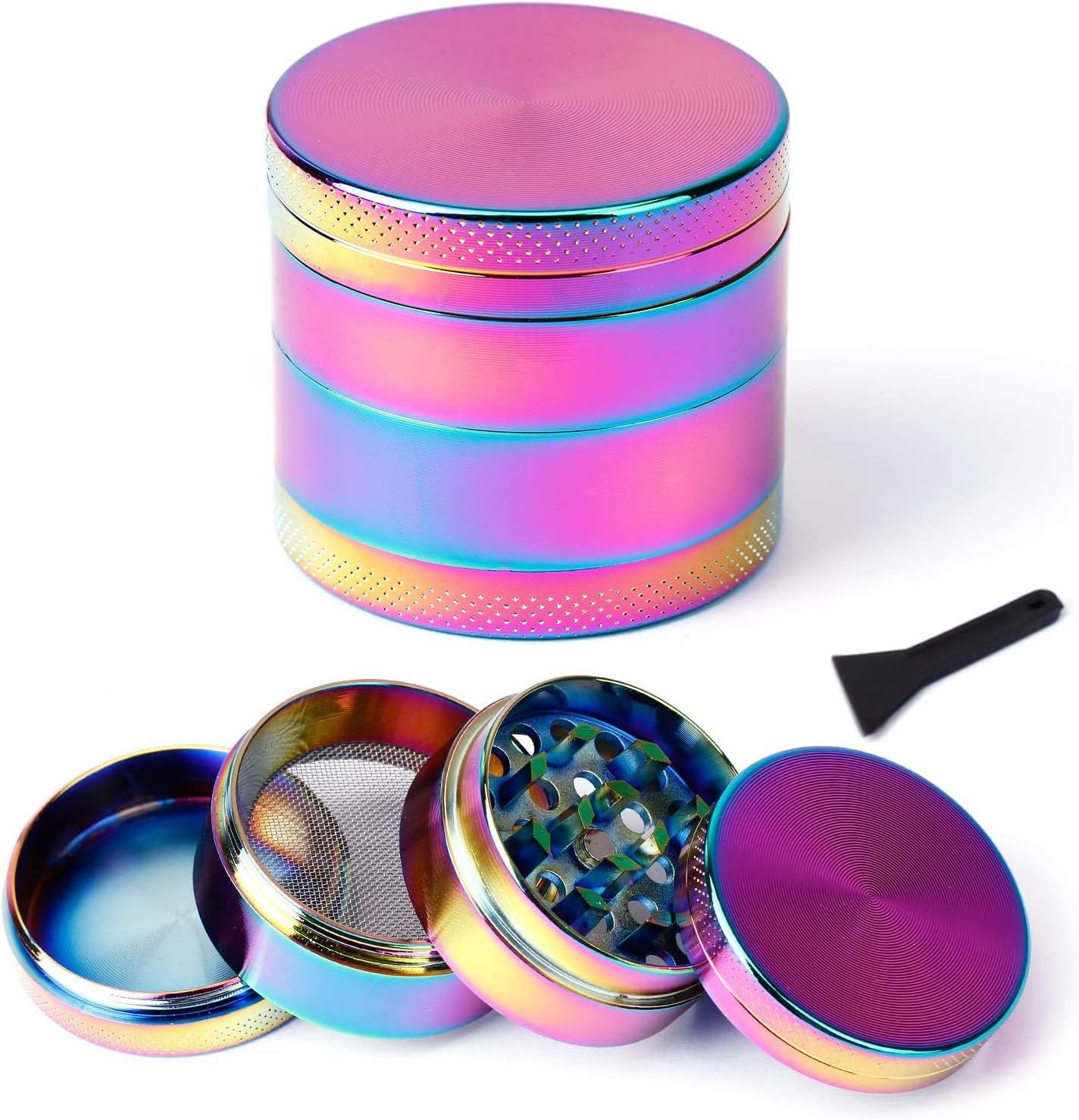 Grinder Kingz Aluminum 2.5 Inch 4-Piece Herb Grinder - Best Grinders On The Market