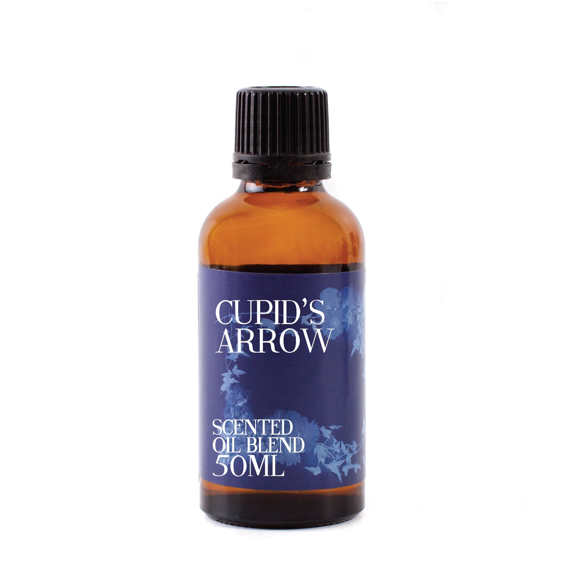 Mystix London | Cupid's Arrow Scented Oil Blend | 50ml | Ho Wood, Ylang Ylang, Grapefruit & Coriander | Rich, Long-Lasting Aroma for Romance | Ideal for Soap, Candles & Skincare