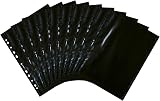 HERMA Photo Pockets for Ring Binder Albums 20 x 30 cm 20 Pockets Black view 9