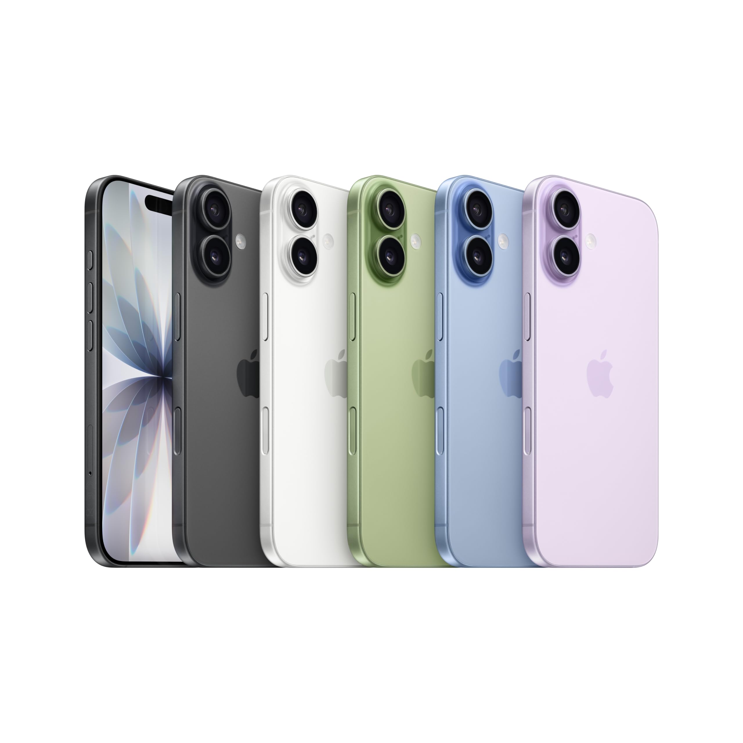 Apple iPhone 17 256 GB: 6,3" Display mit ProMotion, A19 Chip, Center Stage Frontkamera für Smarte Gruppenselfies, Verbesserte Kratzfestigkeit, Batterie für den ganzen Tag; Nebelblau 5