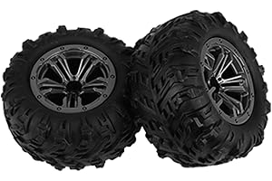 LÆGENDARY LAEGENDARY 1:16 Scale RC Cars Replacement Parts for Sonic BRUSHLESS Truck: Tires/Wheels - Part Number BL-ZJ02-2 Pieces