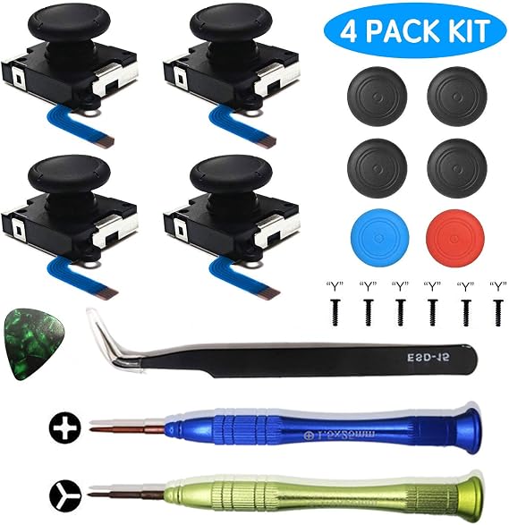 Switch Joy Con Drift Repair Kit