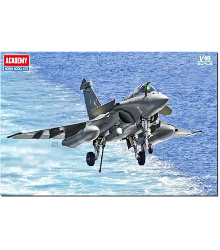 Amazon.com: Academy 1/48 French Air Force Rafal C 1st Combat