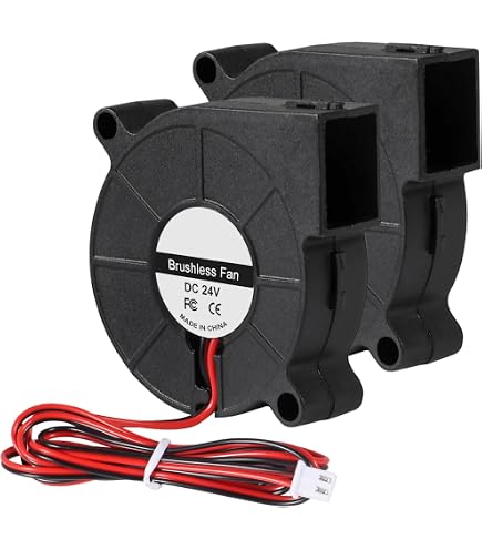 Ventola Di Raffreddamento 32F 50mm 12V 4800RPM 3 Pin Con Sensore Tachimetrico – BMP-ET-FA012V050015M0101NNK001GA