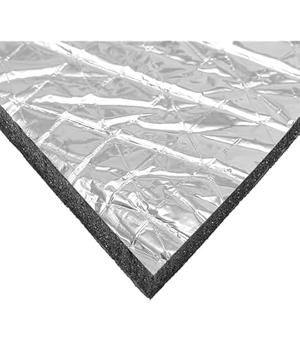 Heat Sound Deadening Insulation Mat-394mil 394mil/9.8"x15 - View #7