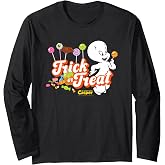 Casper the Friendly Ghost Halloween Long Sleeve T-Shirt