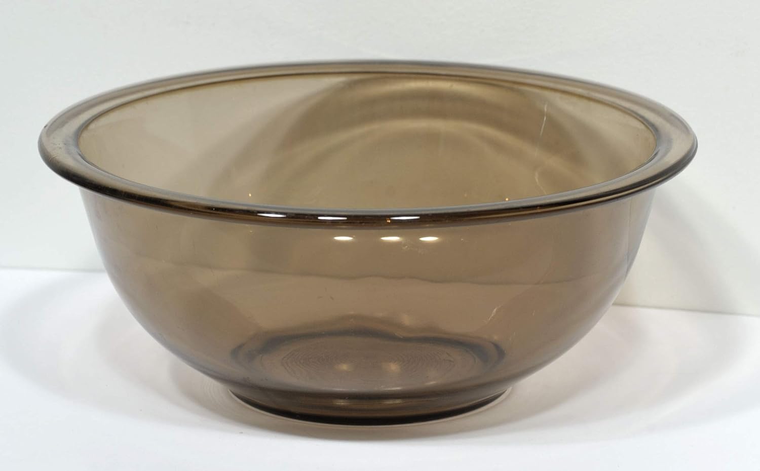 Corning Ware / Pyrex Fireside Amber Mixing Bowl ( 8 1/2