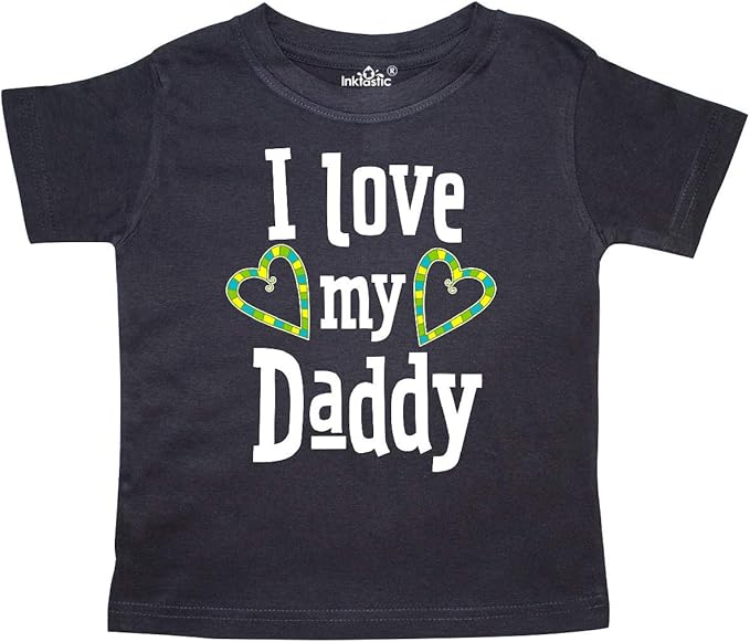 Amazoncom inktastic i love my daddy hearts toddler tshirt clothing Amazoncom inktastic i love my daddy hearts toddler tshirt clothing