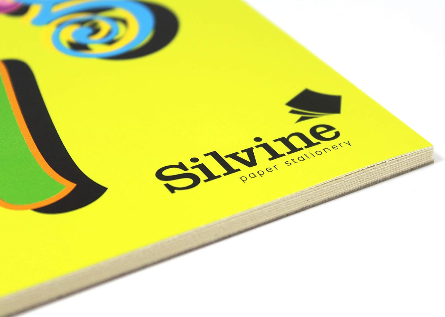 Silvine A4 Children's Value Drawing Pad. 20 Sheets of 80gsm Bulky Drawing Paper (210 x 297mm) Pack of 12, Green - Image 3