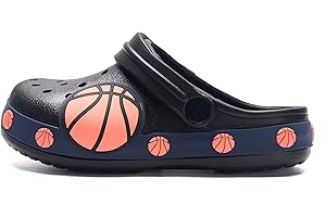 Nuovovoi Gaming Clogs Gamer Gifts for Boys Gaming Shoes Gaming Accessorries Garden Shoes Toddler Slides Sandals Children Water Shower Slippers