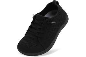 JOINFREE Toddler Shoes Girls Boys Wide Barefoot Shoes Minimalist Walking Sneakers Zero Drop Slip on Tennis Shoe Breathable Naturally Flexible
