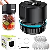 PANGEGE Roboseal Jar Vacuum Sealer | Robot seal jar sealer | Vp06 Plus Vacuum jars | Electric Vacuum Sealer for Jars | Mouth 