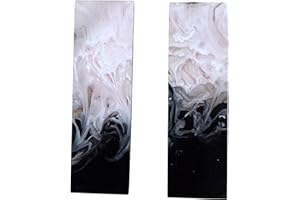 Malayan Products Resin Knife Handle Scales Set 5in by 1.5in by 0.25in, Grip Material Crafting, DIY Knife Bladesmithing, Custo