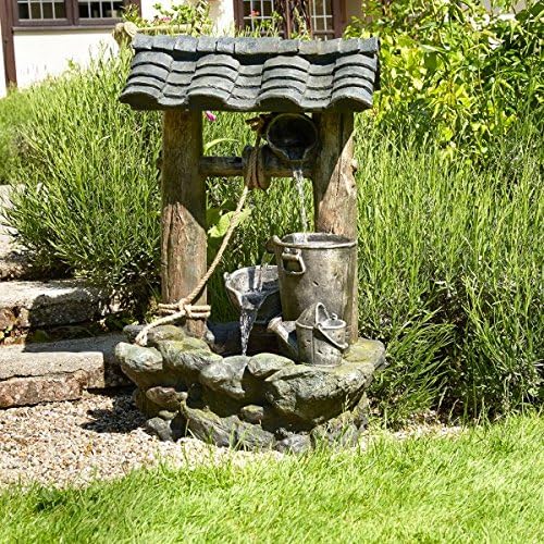 Wishing Well Water Feature Amazon.co.uk Garden & Outdoors