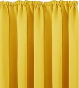 Deconovo Blackout Curtains Pencil Pleat Thermal Insulated 55 x 114 One Pair view 9
