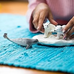 Schleich Wild Life 4pc. Polar Playground with Polar