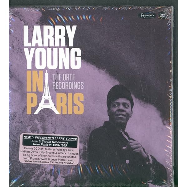 洋楽 Larry Young Lawrence of Newark PLP-34 Larry Young – Lawrence Of Newark – Vinyl (LP, Album, Promo