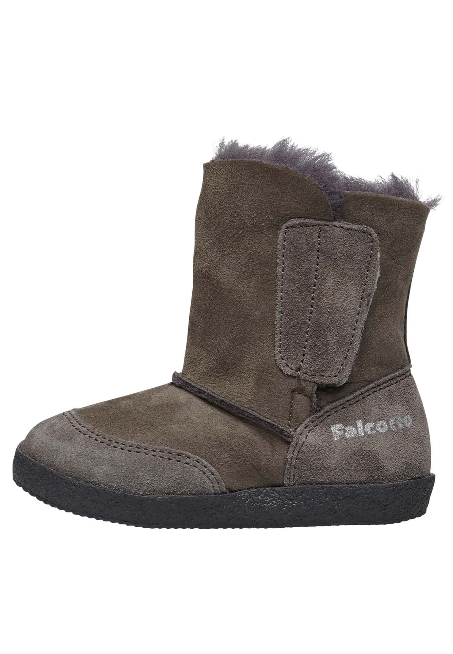 Falcotto Carl-Suede Boots Grey 19