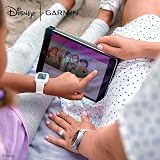 Garmin vívofit Jr.3 Kids Fitness Tracker Disney Princess White view 6