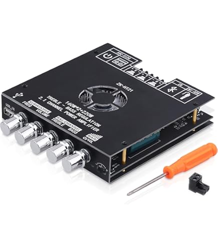 AS2100 基盤 Audio Amplifier Module ZK-AS21 2G Second Generation Upgraded