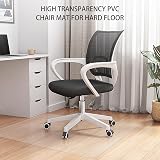 SHAREWIN Office Chair Mat Heavy Duty 150x120 cm for Hard Floors Anti-Slip view 8